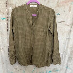 Moismont 560 Windowpane Plaid Button Down Shirt